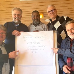 Tilaa Mission Europen rohkaisukirje (vain sähköpostiin 1-2 kuukauden välein)