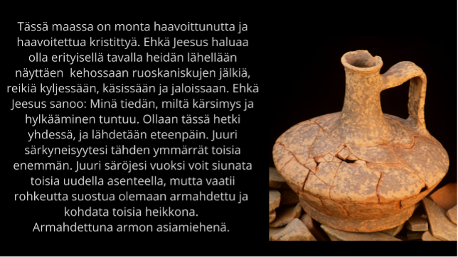 Read more about the article Jumalan valtakunnan potilaita ja sotilaita