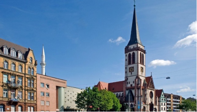 lähetystyö Saksassa