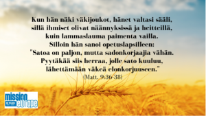 Read more about the article Liikkeelle lähdön aika mediamissiossa