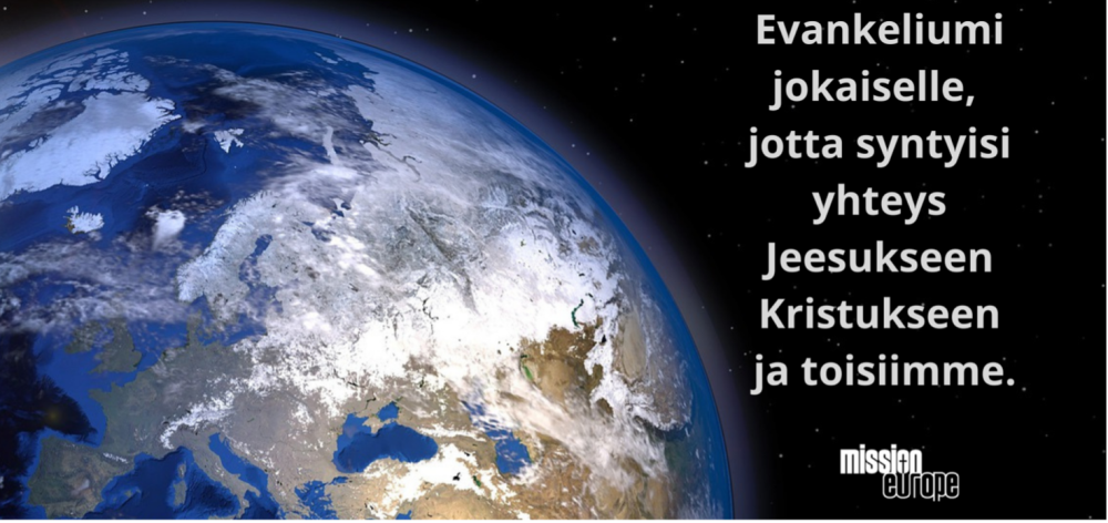 Read more about the article Lähetystehtävä Euroopassa