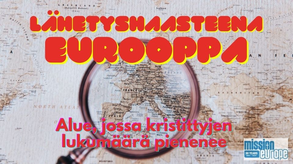 Read more about the article Yhdessä lähetystyötä Euroopassa