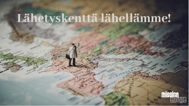 Read more about the article Dosentti: ”Kristityt tarvitsevat tukea ja keskinäistä yhteyttä Euroopassa.”