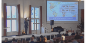 Read more about the article Mika Tuovinen siirtyy vuodenvaihteessa Mission Europen palvelukseen