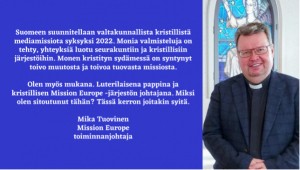 Read more about the article Miksi olen mukana valtakunnallisessa mediamissiossa?