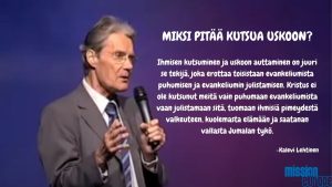 Read more about the article Miksi pitää kutsua uskoon?