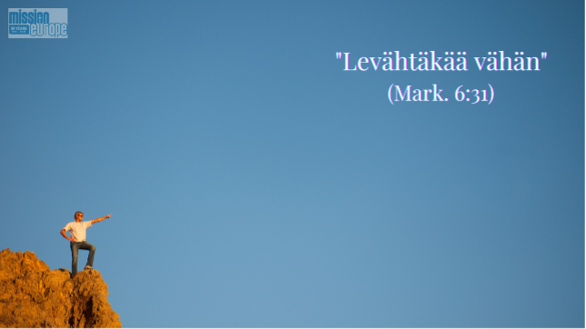 Read more about the article Evankeliumin kanavia – Mission Europen työntekijäkokouksen 3. päivä