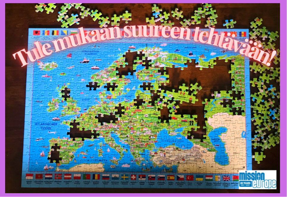 Read more about the article Yhdessä suuressa tehtävässä – Mission Europen työntekijäkokouksen 2. päivä