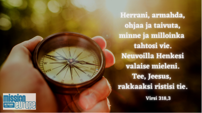 Read more about the article Rohkeita askeleita