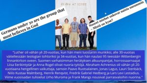 Read more about the article Nuorissa kristikunnan tulevaisuus!