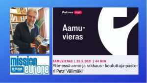 Read more about the article Ytimessä armo ja rakkaus