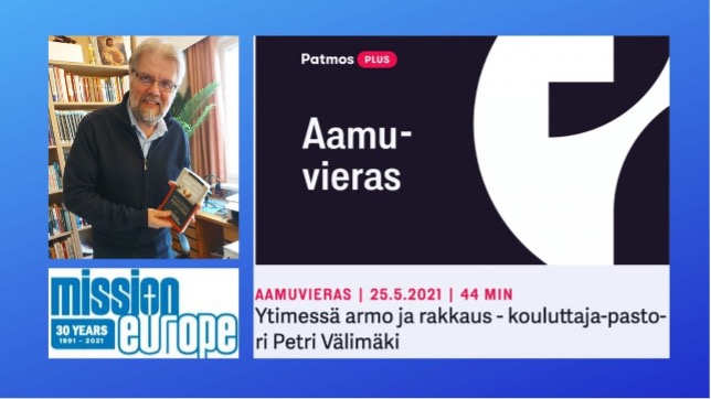 Read more about the article Ytimessä armo ja rakkaus