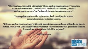 Read more about the article Lyhyesti uskosta