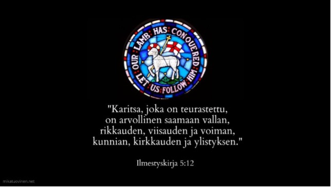 Read more about the article Karitsa, joka on voittanut