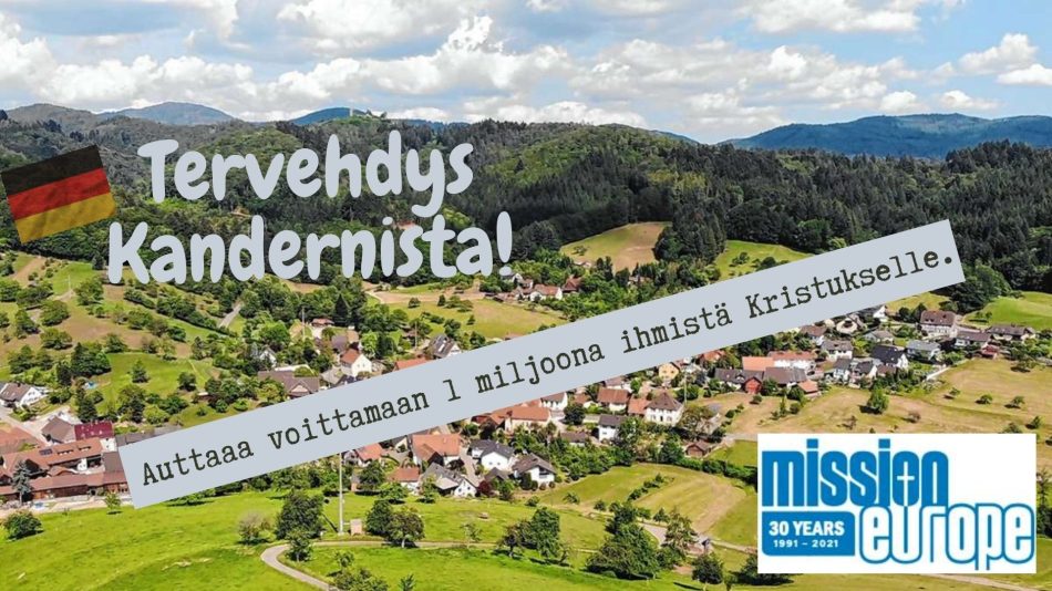Read more about the article Miljoona ihmistä Kristukselle!