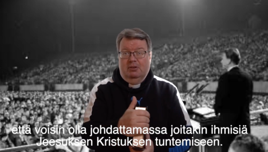 Read more about the article Kolme asiaa evankelista Billy Grahamista