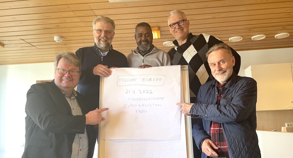 Read more about the article Evankelistan kutsumuksen mahdollistaja