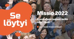 Read more about the article Historiallinen missio edessä