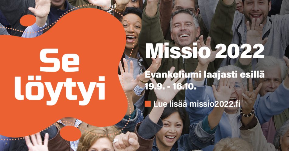 Read more about the article Historiallinen missio edessä