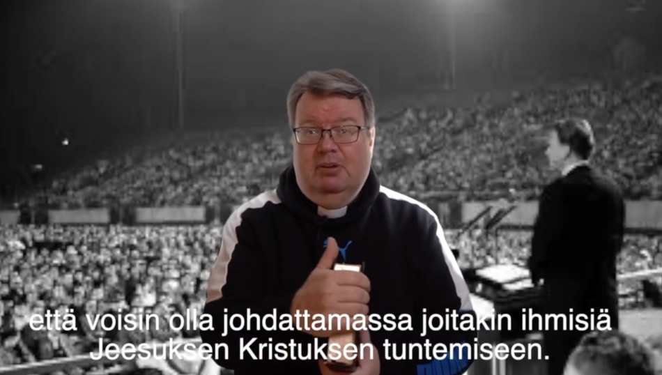 Read more about the article Kolme asiaa evankelista Billy Grahamista