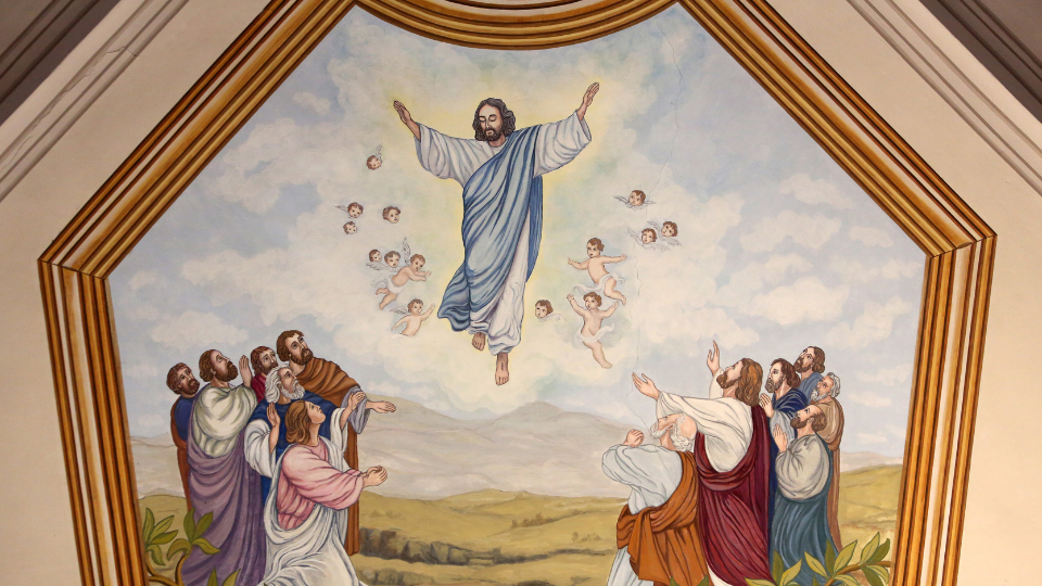 Read more about the article ”Aliarvostetuin pelastukseen liittyvä juhla” – Kalevi Lehtinen Jeesuksen taivaaseen astumisesta