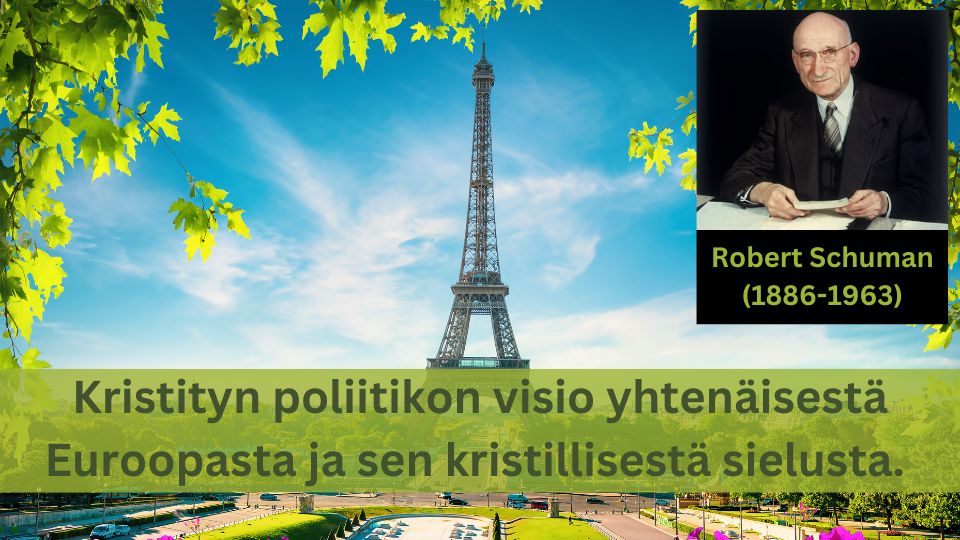 Read more about the article Millainen mies oli yhtenevän Euroopan takana?